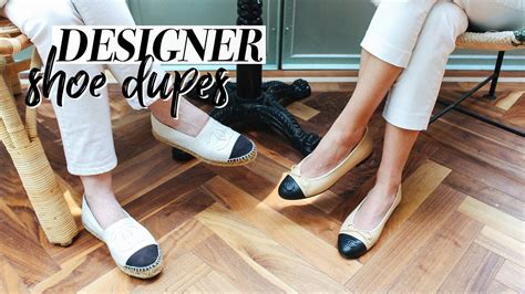 luxury brand shoe dupes|dupe shoes uk.